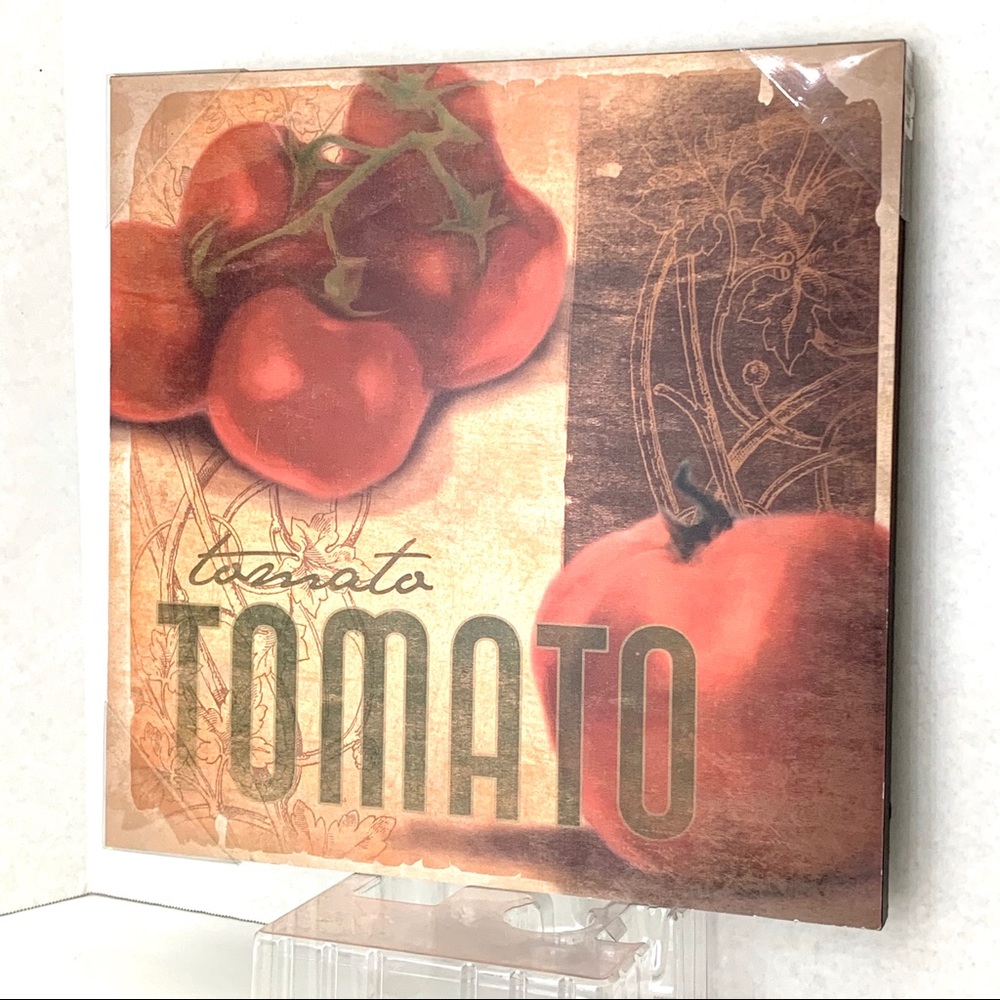 Huntington Home Wall Plaque Toamato Kitchen Decor